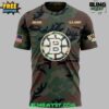 Ryoko Rain x Anaheim Ducks Limited T-Shirt 1 Boston Bruins 2025 Salute To Service Special Camo T Shirt 2