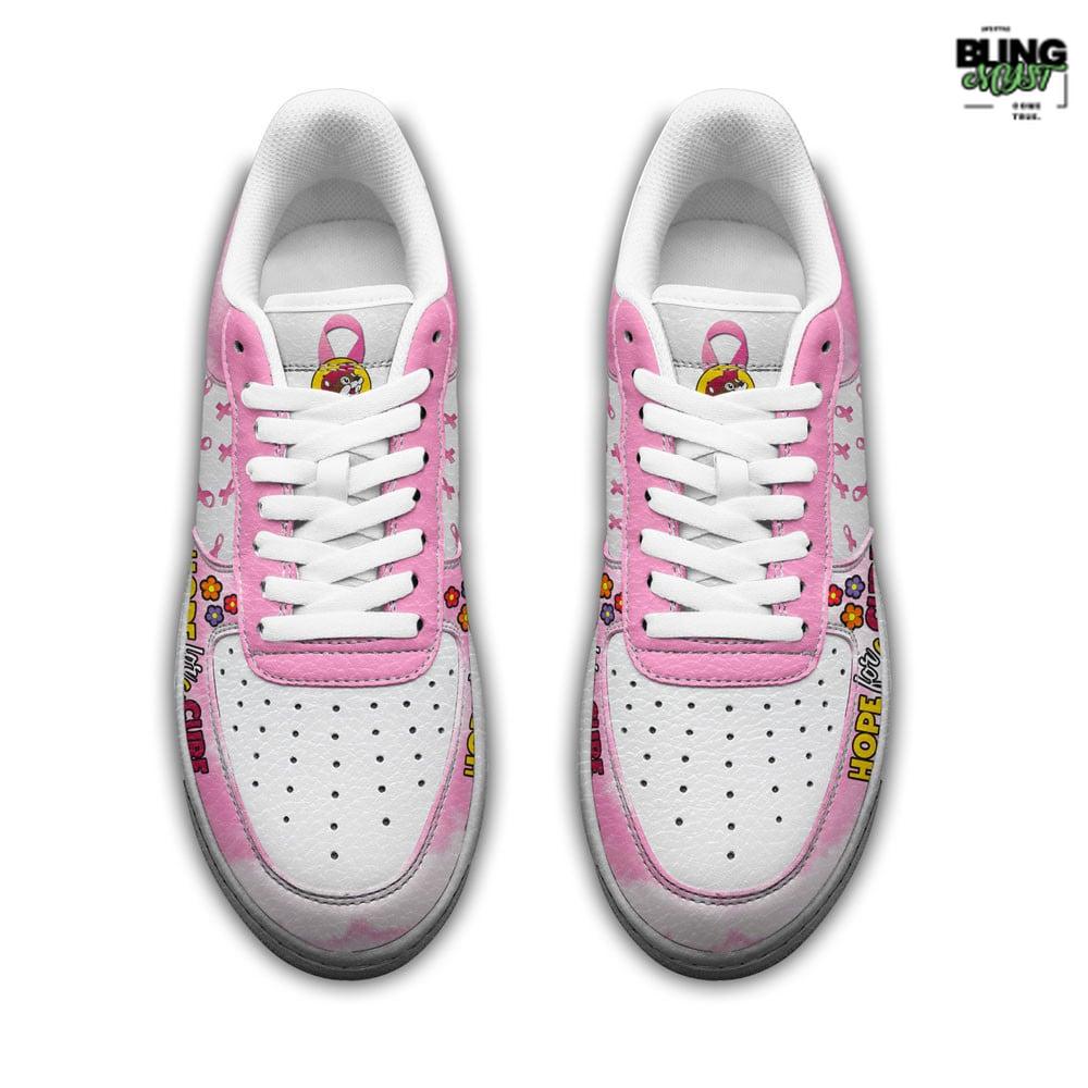 Buc-ee’s Hope For A Cure Limited Edition Air Force 1 Buc-ee’s Hope For A Cure Limited Edition Air Force 1