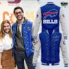 Buffalo Bills Hallmark Channel Limited Edition NFL Varsity Jacket 2
