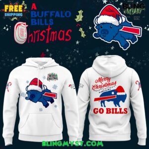 Buffalo Bills Merry Christmas 2025 Limited Hoodie