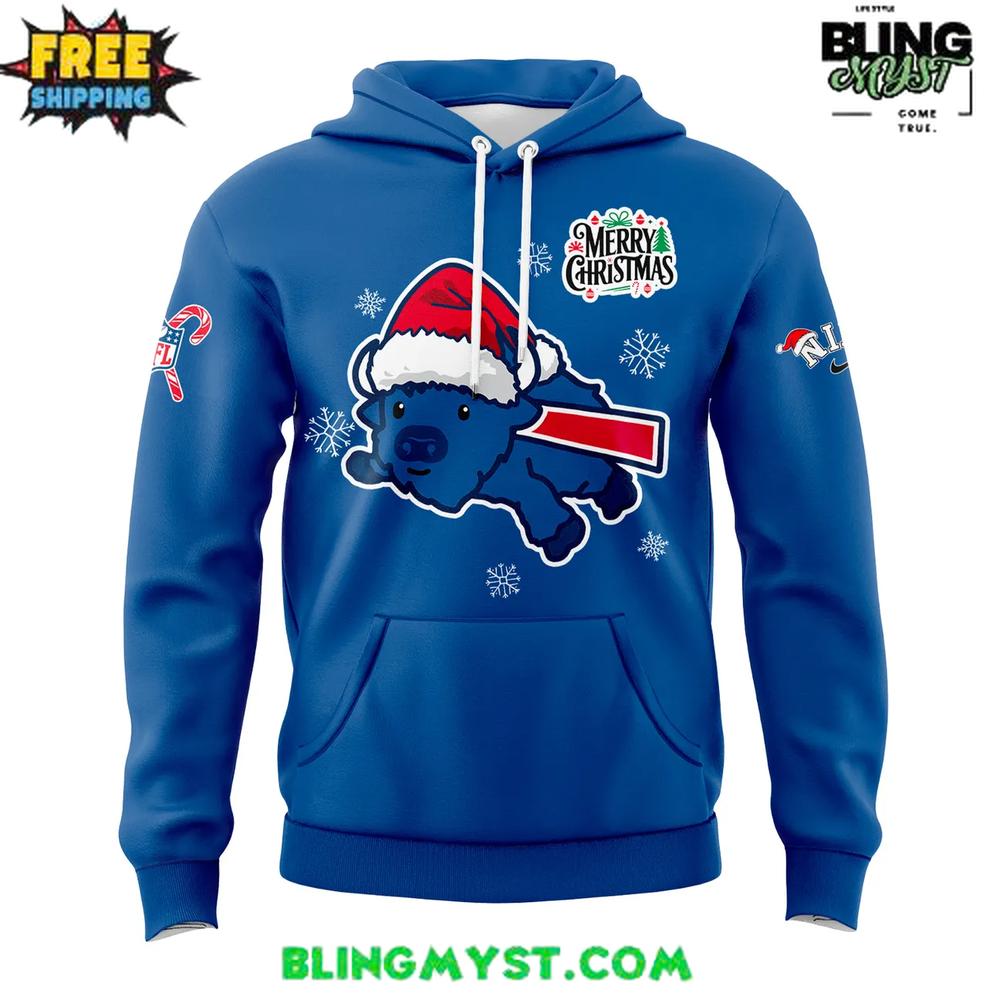 Buffalo Bills Merry Christmas 2025 Limited Hoodie Buffalo Bills Merry Christmas 2025 Limited Hoodie