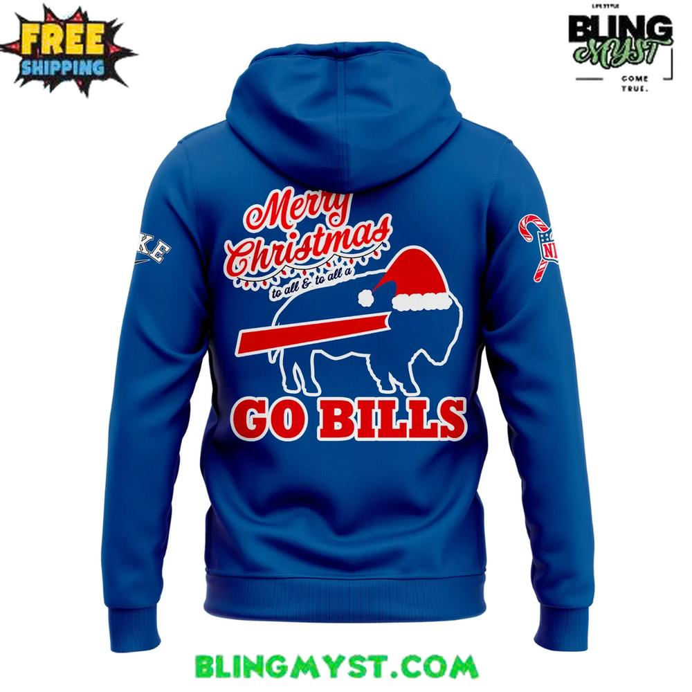 Buffalo Bills Merry Christmas 2025 Limited Hoodie Buffalo Bills Merry Christmas 2025 Limited Hoodie