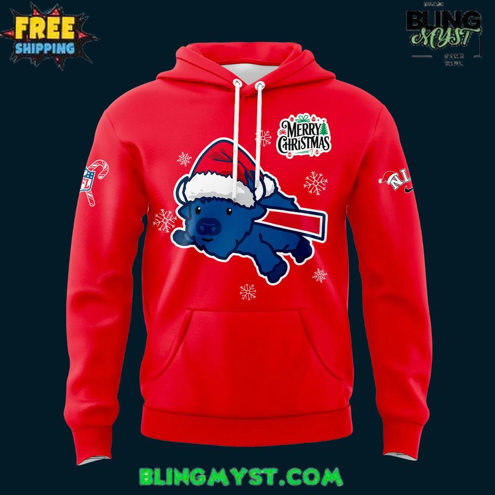 Buffalo Bills Merry Christmas 2025 Limited Hoodie Buffalo Bills Merry Christmas 2025 Limited Hoodie