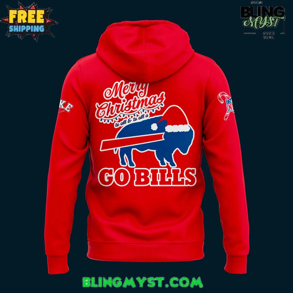 Buffalo Bills Merry Christmas 2025 Limited Hoodie Buffalo Bills Merry Christmas 2025 Limited Hoodie
