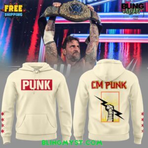 CM Punk World Heavyweight Championship Hoodie