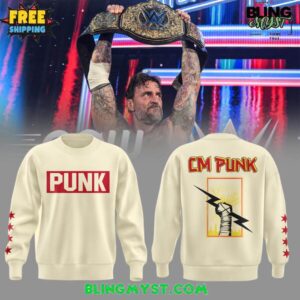 CM Punk World Heavyweight Championship Sweatshirt