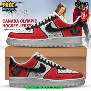 Canada Milano Cortina 2026 Winter Olympics Limited Air Force 1