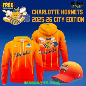 Charlotte Hornets 2025-26 City Limited Edition Hoodie