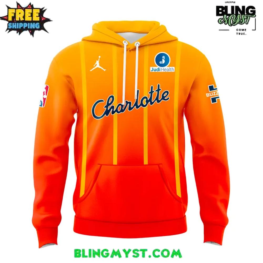 Charlotte Hornets 2025-26 City Limited Edition Hoodie Charlotte Hornets 2025-26 City Limited Edition Hoodie