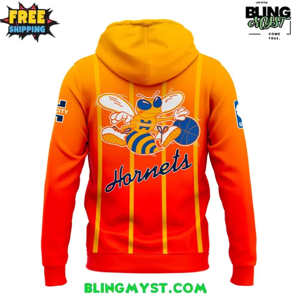 Charlotte Hornets 2025-26 City Limited Edition Hoodie Charlotte Hornets 2025-26 City Limited Edition Hoodie