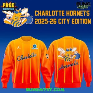 Charlotte Hornets 2025-26 City Limited Edition Sweatshirt