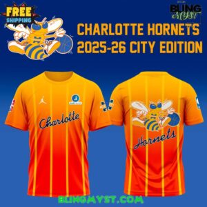 Charlotte Hornets 2025-26 City Limited Edition T-Shirt