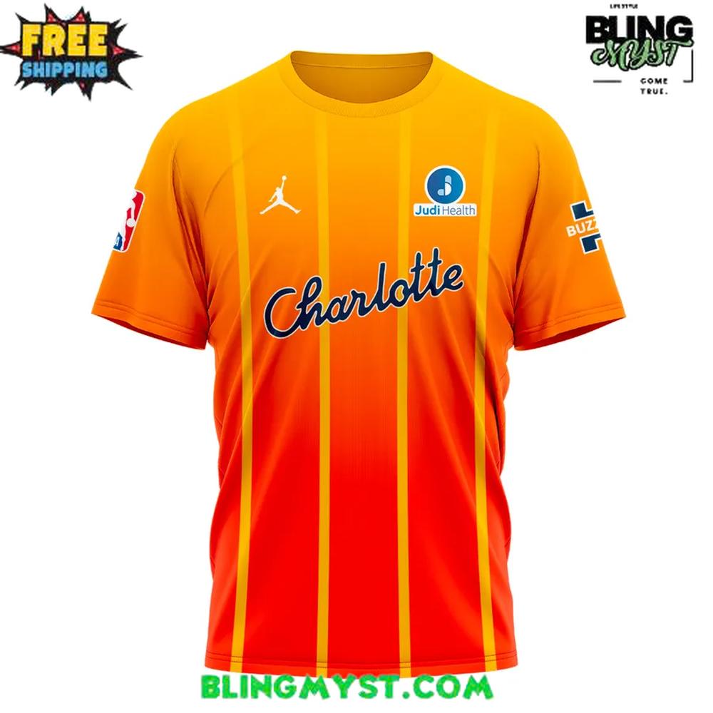 Charlotte Hornets 2025-26 City Limited Edition T-Shirt Charlotte Hornets 2025-26 City Limited Edition T-Shirt