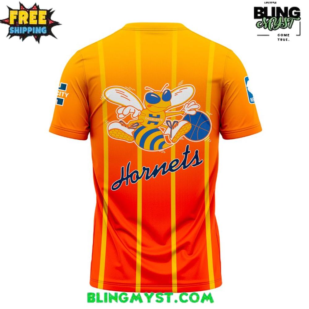 Charlotte Hornets 2025-26 City Limited Edition T-Shirt Charlotte Hornets 2025-26 City Limited Edition T-Shirt