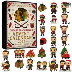 Chicago Blackhawks 100 Years Of Pride Advent Calendar 2025
