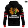 Chicago Blackhawks Black Alternate Uniform Returns After Two Decades NHL Hoodie 2 Chicago Blackhawks Black Alternate Uniform Returns After Two Decades NHL Hoodie 3