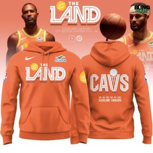 Cleveland Cavaliers 2025-2026 City Edition Hoodie