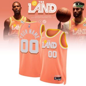 Cleveland Cavaliers 2025-2026 City Edition Swingman Basketball Jersey