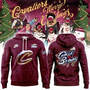 Cleveland Cavaliers 2025 Christmas Day Special Edition Hoodie