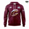 Cleveland Cavaliers 2025 Christmas Day Special Edition Hoodie 2
