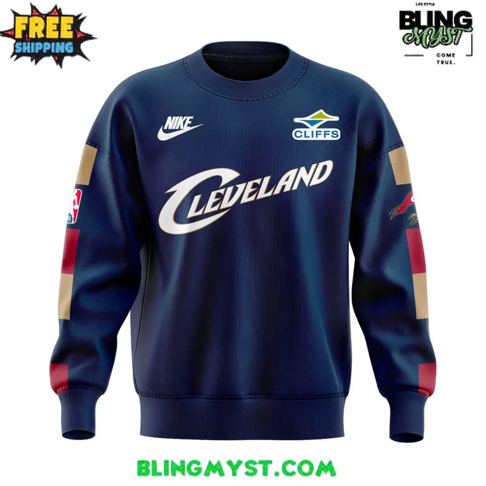 Cleveland Cavaliers Back To Blue Classic Sweatshirt Cleveland Cavaliers Back To Blue Classic Sweatshirt