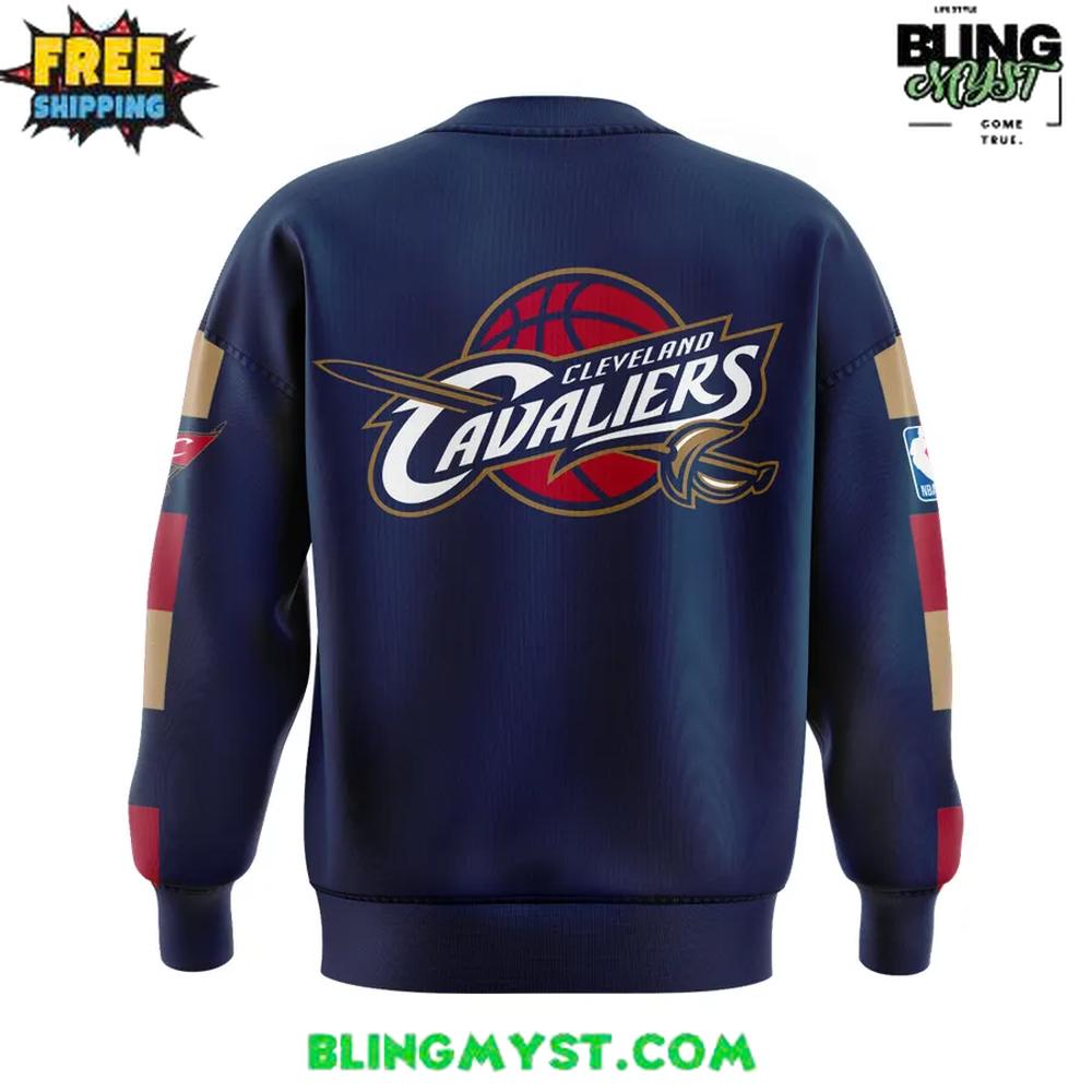 Cleveland Cavaliers Back To Blue Classic Sweatshirt Cleveland Cavaliers Back To Blue Classic Sweatshirt