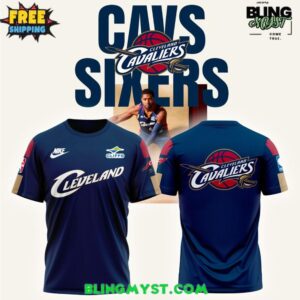 Cleveland Cavaliers Back To Blue Classic T-Shirt