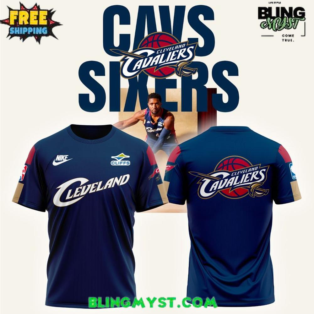 Cleveland Cavaliers Back To Blue Classic T-Shirt Cleveland Cavaliers Back To Blue Classic T-Shirt