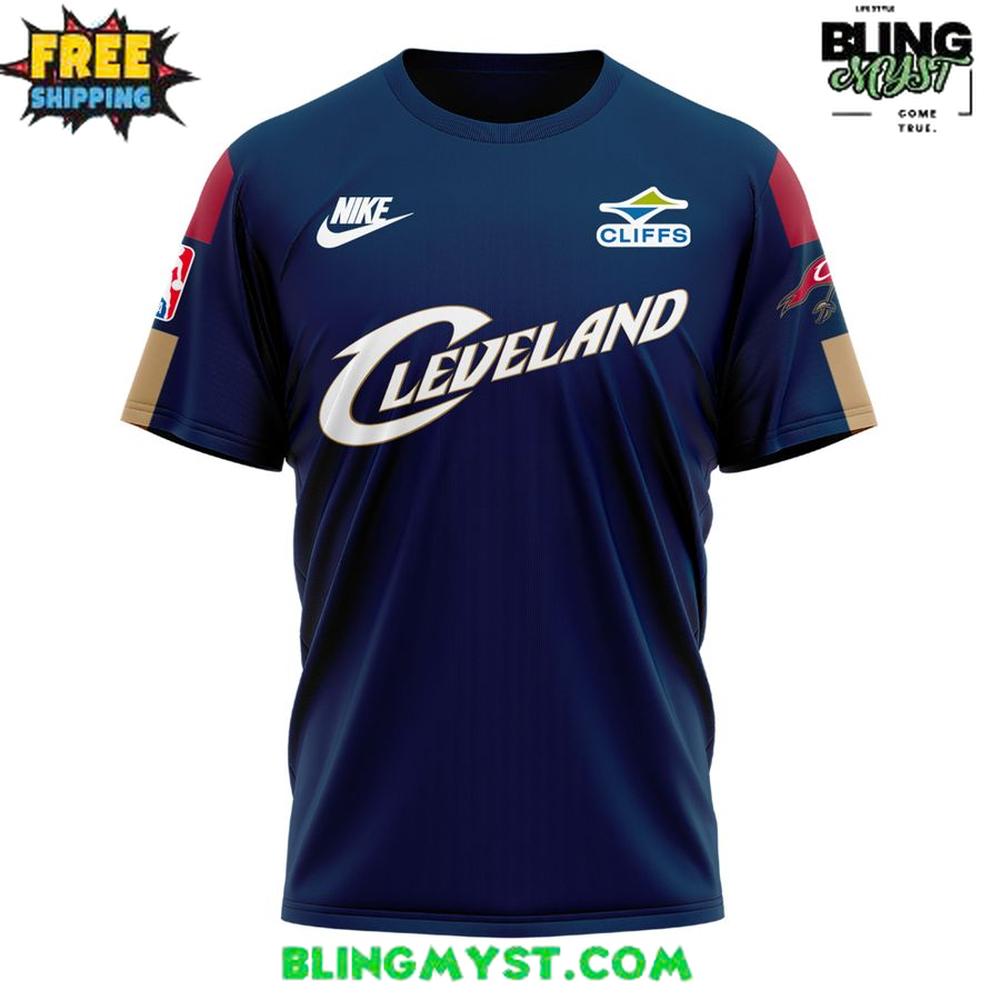 Cleveland Cavaliers Back To Blue Classic T-Shirt Cleveland Cavaliers Back To Blue Classic T-Shirt