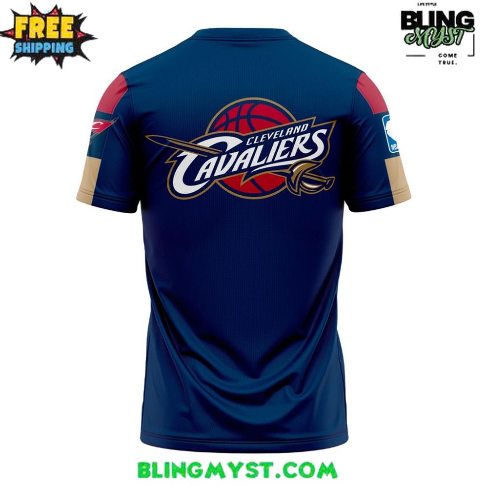 Cleveland Cavaliers Back To Blue Classic T-Shirt Cleveland Cavaliers Back To Blue Classic T-Shirt