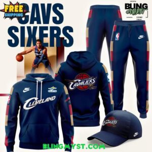 Cleveland Cavaliers Back To Blue Limited Edition Hoodie