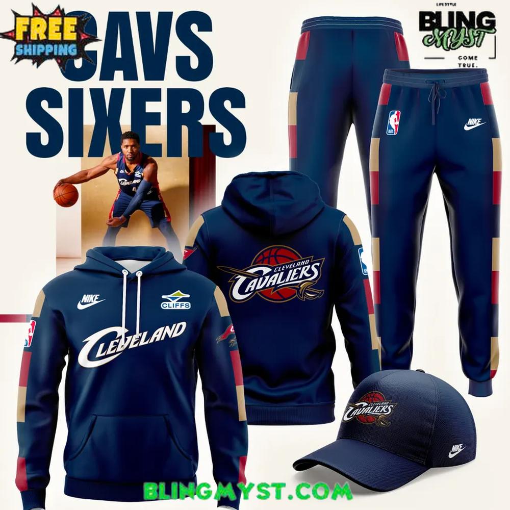 Cleveland Cavaliers Back To Blue Limited Edition Hoodie Cleveland Cavaliers Back To Blue Limited Edition Hoodie