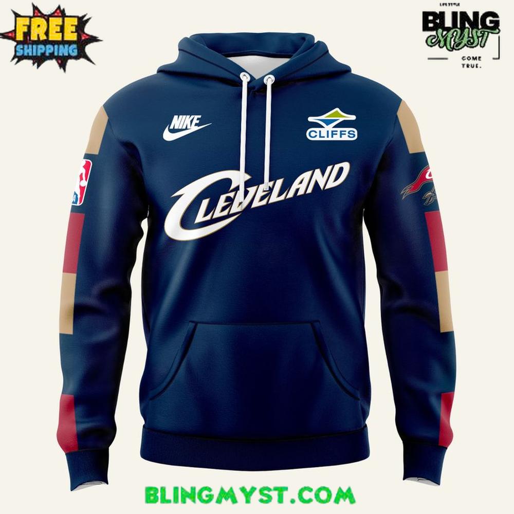 Cleveland Cavaliers Back To Blue Limited Edition Hoodie Cleveland Cavaliers Back To Blue Limited Edition Hoodie