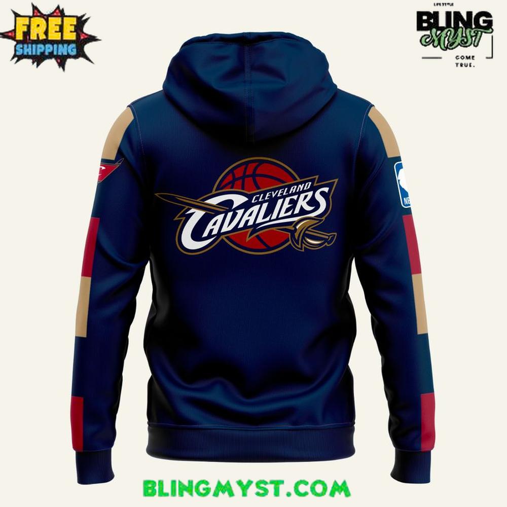 Cleveland Cavaliers Back To Blue Limited Edition Hoodie Cleveland Cavaliers Back To Blue Limited Edition Hoodie