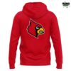 Coach Jeff Brohm Louisville Cardinals 2025 Hoodie 3