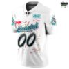 Coastal Carolina Chanticleers Glow in the Dark Limited Football Jersey 1 Coastal Carolina Chanticleers Glow in the Dark Limited Football Jersey 2
