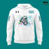 Coastal Carolina Chanticleers Glow in the Dark Limited Hoodie 1 Coastal Carolina Chanticleers Glow in the Dark Limited Hoodie 2
