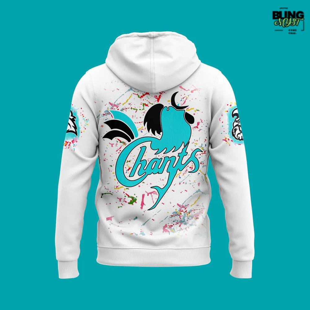 Coastal Carolina Chanticleers Glow in the Dark Limited Hoodie Coastal Carolina Chanticleers Glow in the Dark Limited Hoodie