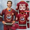 Colorado Avalanche 2025 Fourth Wing Night Limited Hockey Jersey 1