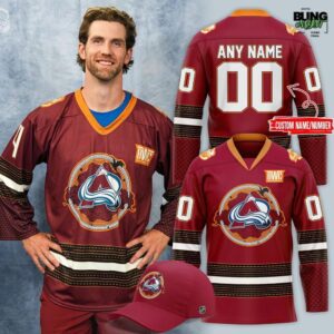 Colorado Avalanche 2025 Fourth Wing Night Limited Hockey Jersey