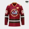 Colorado Avalanche 2025 Fourth Wing Night Limited Hockey Jersey 2