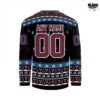 Colorado Avalanche 2025 Merry Christmas NHL Hockey Jersey 3
