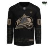 Colorado Avalanche 2025 Military Appreciation NHL Hockey Jersey 2