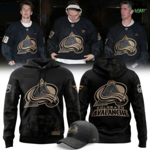 Colorado Avalanche 2025 Military Appreciation NHL Hoodie