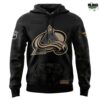 Colorado Avalanche 2025 Military Appreciation NHL Hoodie 2