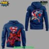 Columbus Blue Jackets Superman Night Special Hoodie 1 Columbus Blue Jackets Superman Night Special Hoodie 2