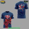 Columbus Blue Jackets Superman Night Special T-Shirt 1 Columbus Blue Jackets Superman Night Special T Shirt 2