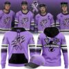 Columbus River Dragons 2025 Hockey Fights Cancer Limited Hoodie