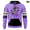 Columbus River Dragons 2025 Hockey Fights Cancer Limited Hoodie 2