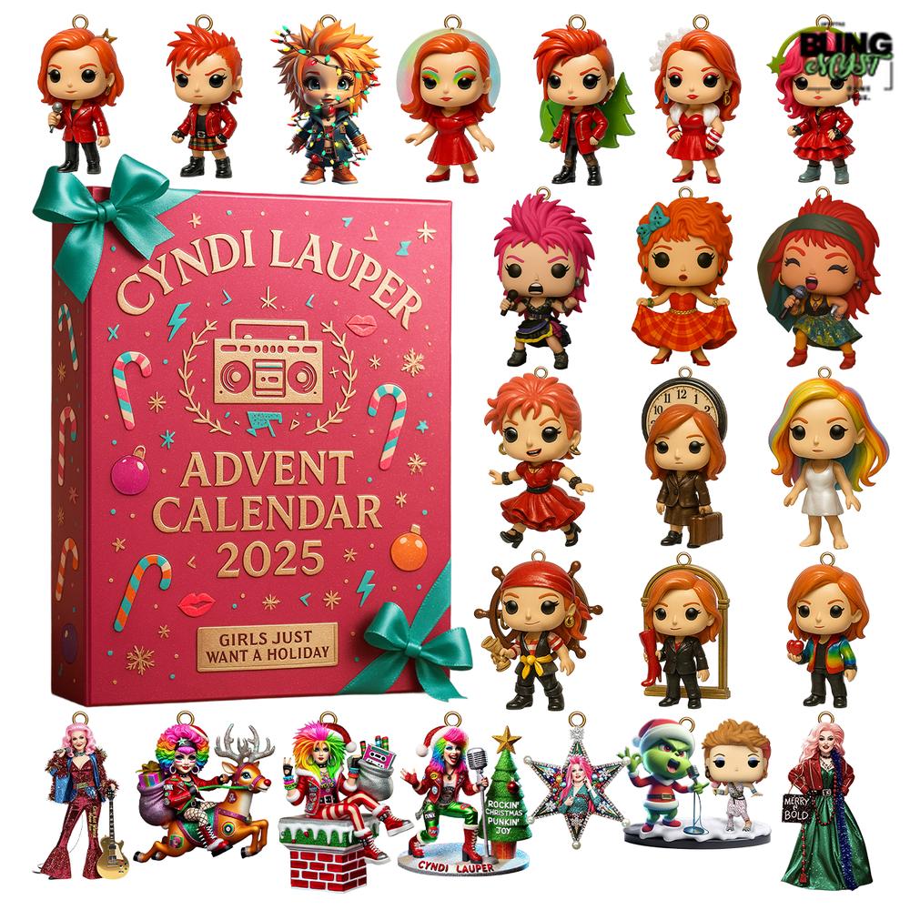 Cyndi Lauper Limited Edition Advent Calendar 2025 Cyndi Lauper Limited Edition Advent Calendar 2025